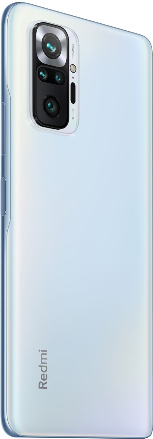 Móvil - XIAOMI Redmi Note 10 Pro, Gris, 128 GB, 6 GB RAM, 6,67 , Full HD+,  Qualcomm Snapdragon 732G (8 nm), 5020 mAh, Android 11