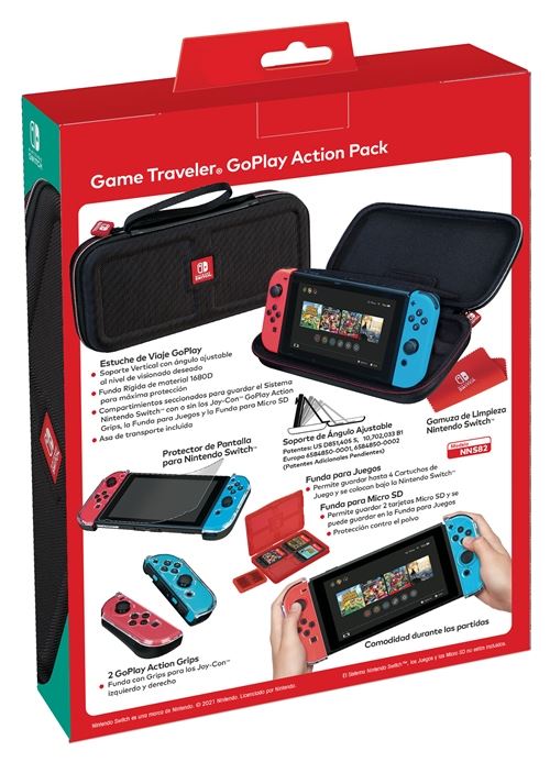 Nintendo Switch Game Traveler GoPlay Action Pack