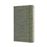 Cuaderno Moleskine Blend L rayas tejido jacquard verde_1