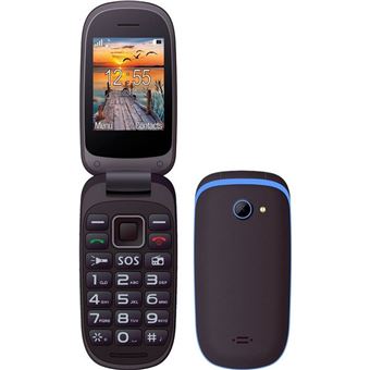 Teléfono móvil Maxcom MM818 Azul