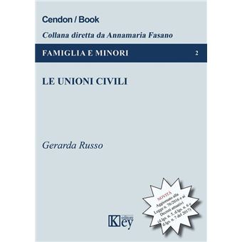 Le unioni civili - 1