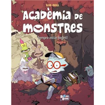 Academia De Monstres 2 Sempre Estàs Llegint