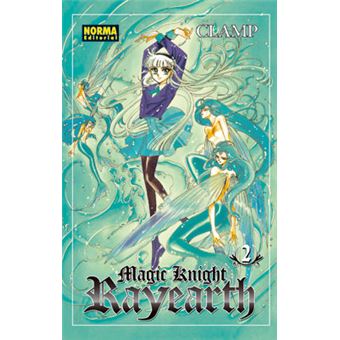 Magic Knight Rayearth 2 - 1