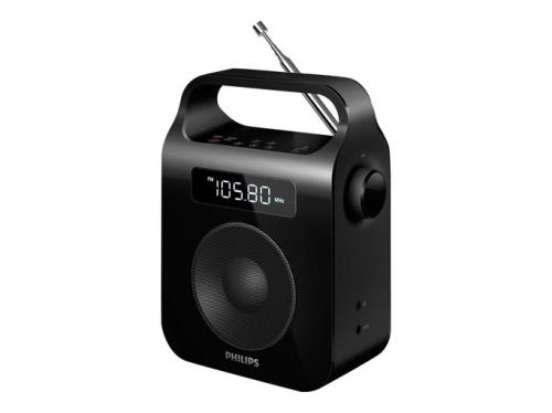 Radio digital portátil Philips AE2600B/12 negra Radio digital portátil Philips AE2600B/12 negra