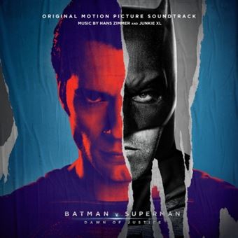 Batman v Superman. Dawn of justice - Hans Zimmer - Tom Holkenborg - Junkie  XL - Disco | Fnac