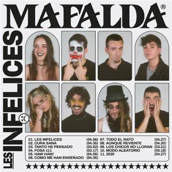 Les infelices - 2 Vinilos