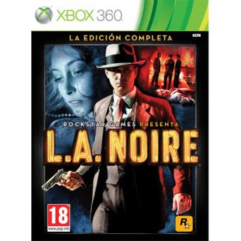 L.A Noire: Edición Completa Xbox 360