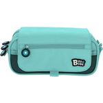 Portatodo Triple Grafoplás Con Solapa Bits&bobs Azul Claro