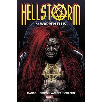Marvel Ómnibus Hellstorm de Warren Ellis