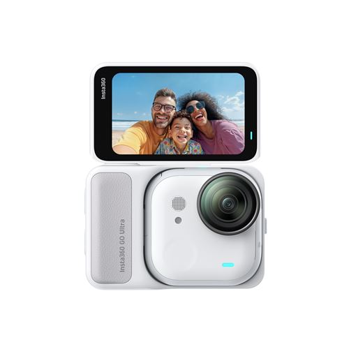 Videocámara Deportiva Insta360 Go Ultra Standard Bundle Artic White