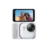 Videocámara deportiva Insta360 Go Ultra Standard Bundle Artic White