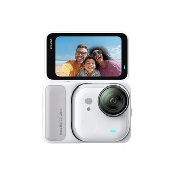 Videocámara deportiva Insta360 Go Ultra Standard Bundle Artic White