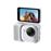 Videocámara deportiva Insta360 Go Ultra Standard Bundle Artic White