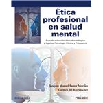 Etica profesional en salud mental