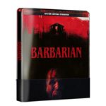 Barbarian - Steelbook UHD + Blu-ray