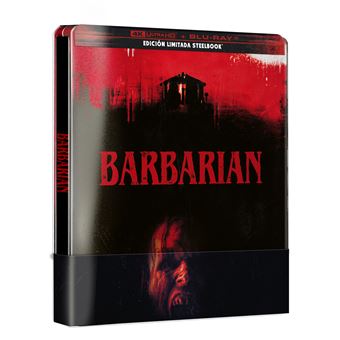 Barbarian - Steelbook UHD + Blu-ray