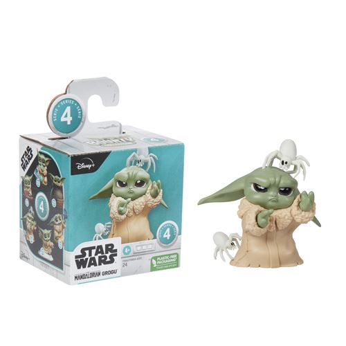Pack 2 Grogu Bounty Collection Baby Yoda Speelgoed Star Wars The Bounty Collection Serie 5 Grogu Figuras Pack 2 Pack Practicando Con El Poder, Beskar, Juguetes Para Niños A Partir De 4