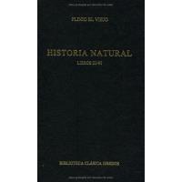 250. historia natural. libros iii -