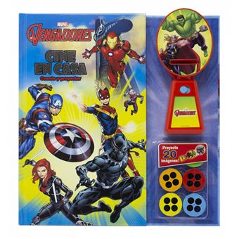 Los Vengadores. Cine en casa