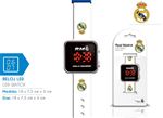 Reloj Led Real Madrid Blanco