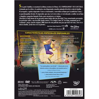 El Emperador y sus locuras - DVD