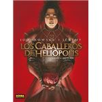 Los Caballeros de Heliópolis 3. Rubedo, La obra en Rojo