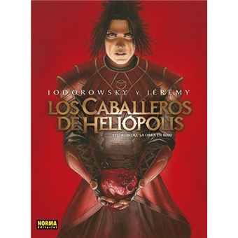 Los Caballeros de Heliópolis 3. Rubedo, La obra en Rojo