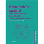 Educación Sexual Para Niños Y Niñas De 0 A 6 Años