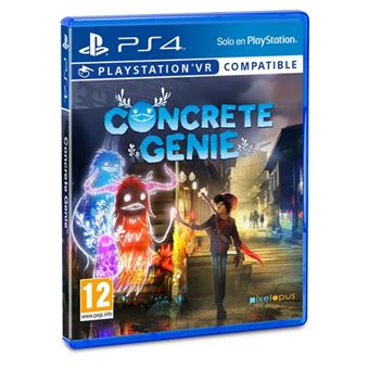 Concrete Genie - PS4