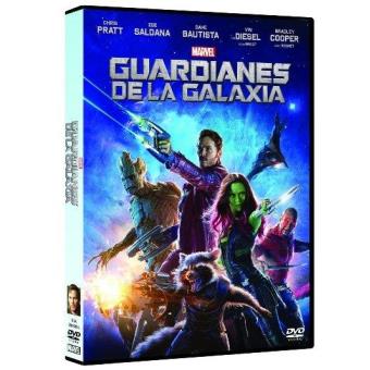 Guardianes de la galaxia - DVD