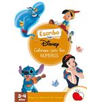 Escribo Con Disney-Colorea Con Los Numeros