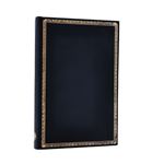 Libreta Paperblanks Negro Clásico Mini Rayado 176p