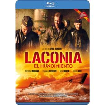 Laconia, el hundimiento - Blu-Ray - 1