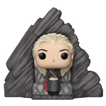 Figura Funko Juego de tronos - Daenerys en el trono de Rocadragón
