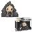 Figura Funko Juego de tronos - Daenerys en el trono de Rocadragón_1