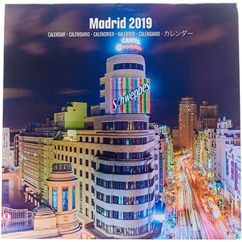 Calendario 2019 Madrid - 1
