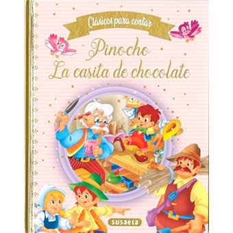 Pinocho-la casita de chocolate-clas