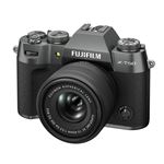 Cámara EVIL Fujifilm X-T50 Charcoal plata + XC 15-45mm f/3.5-5.6 OIS PZ Kit