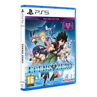 Edens Zero Day One Edition PS5