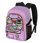 Mochila Sanrio Hello Kitty Gashapon Fight Fan 2.2 Rosa