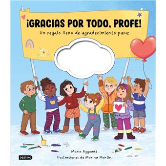 ¡Gracias por todo, profe!