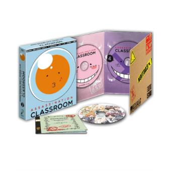 Assassination Classroom - Blu-Ray Temporada 1 parte 2 - 1