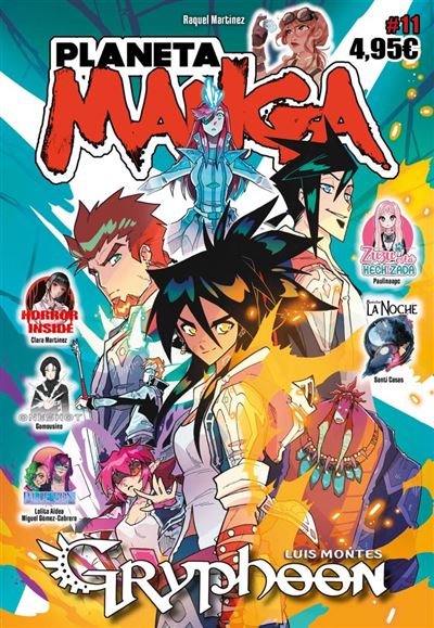 Planeta Comic Clara Planeta Manga Nº 11 - Varios Autores (Autor)