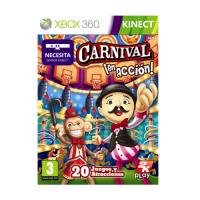 Carnival Games: En Acción Kinect Xbox 360