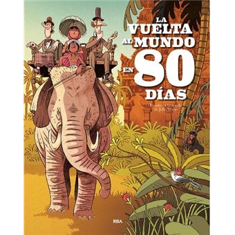 La vuelta al mundo en 80 días (albúm)
