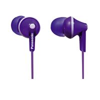 Auriculares Panasonic RP-HJ125E-V Violeta