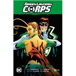 Green lantern corps 3 el lado oscuro del verde saga la guerr