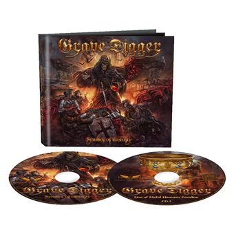 Symbol Of Eternity Mediabook - 2 CDs