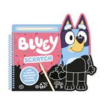 Libro De Scratch Bluey 12 Láminas