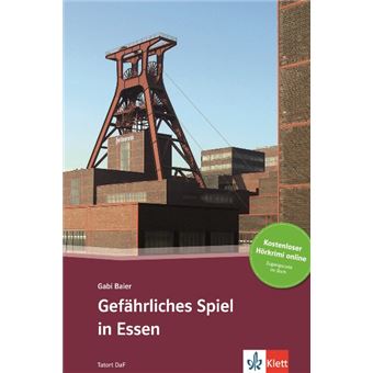 Gefährliches Spiel in Essen - Libro + audio descargable